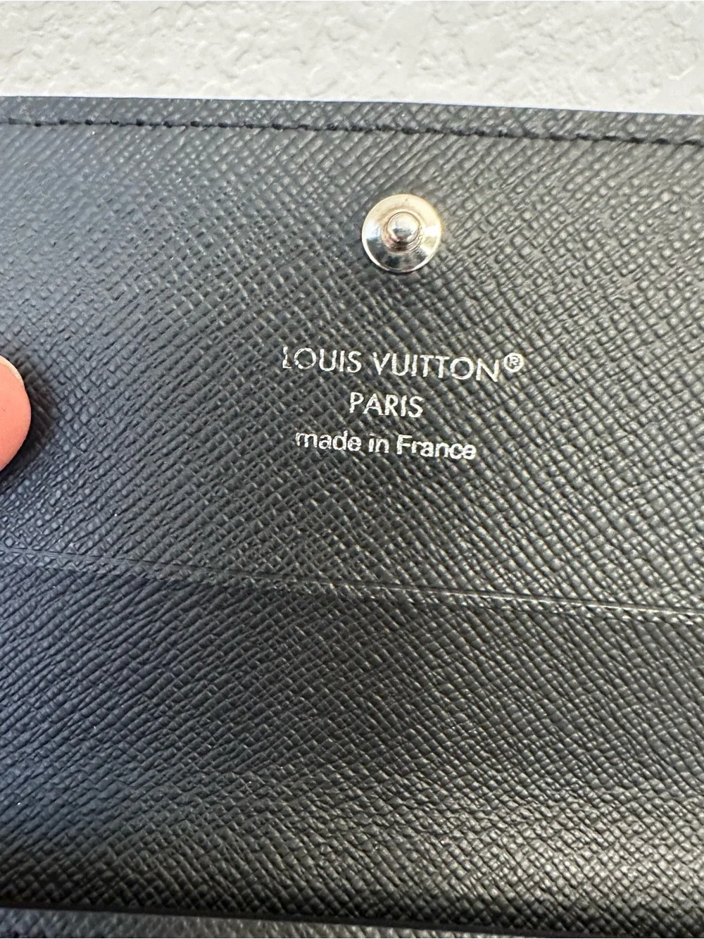 Louis Vuitton image shows