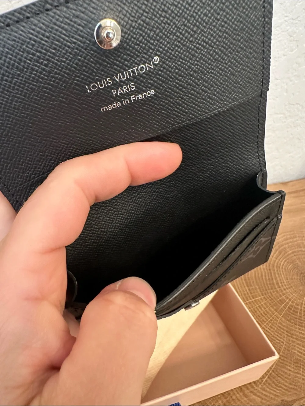 Louis Vuitton image shows