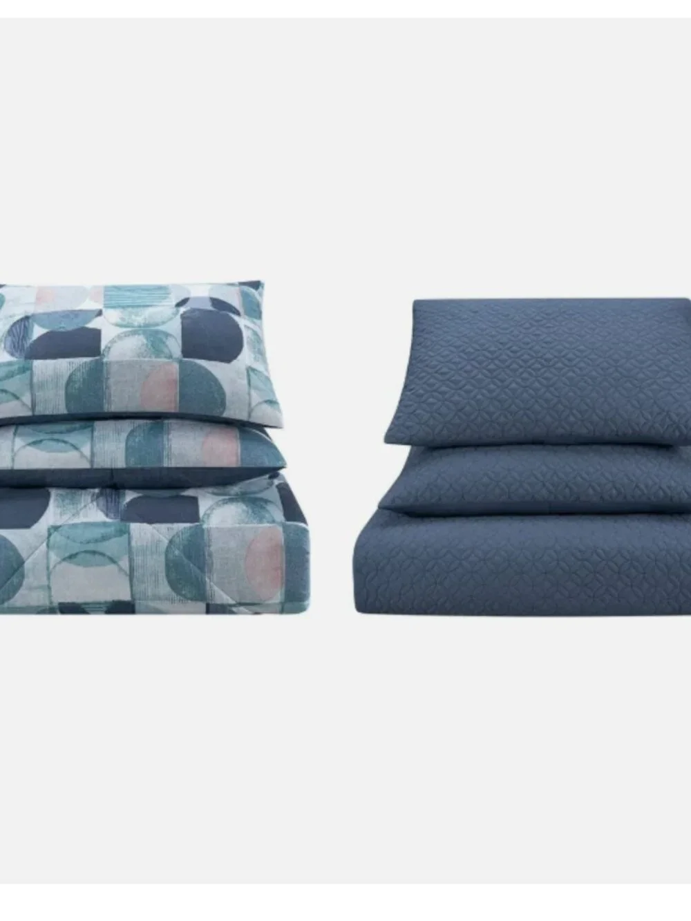 Style Decor 6-piece Comforter and Coverlet Set Size Queen