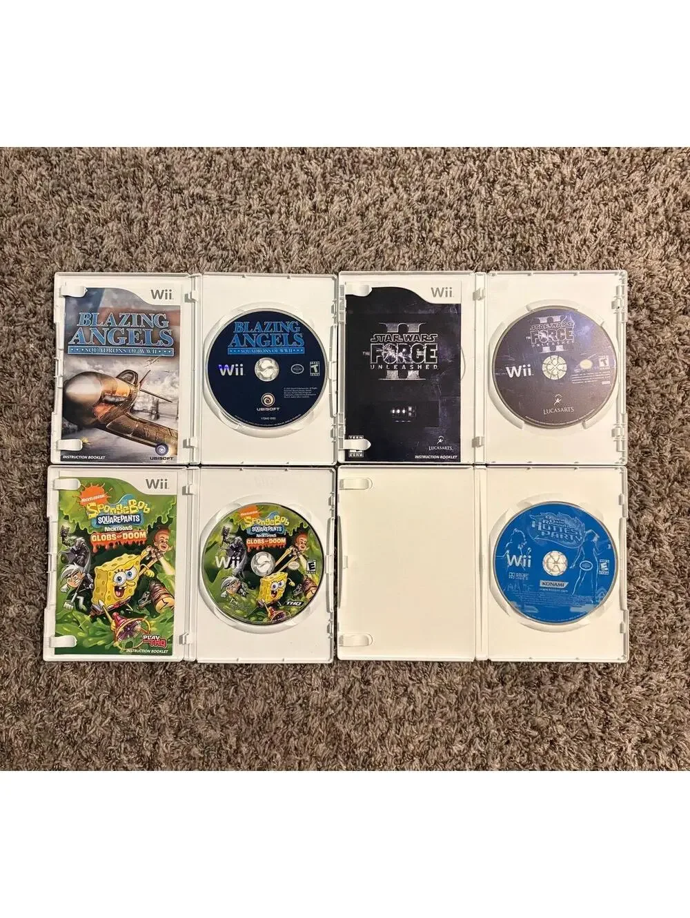 Nintendo used good