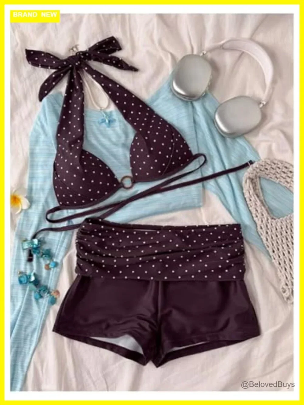 N/A women’s halter bikini