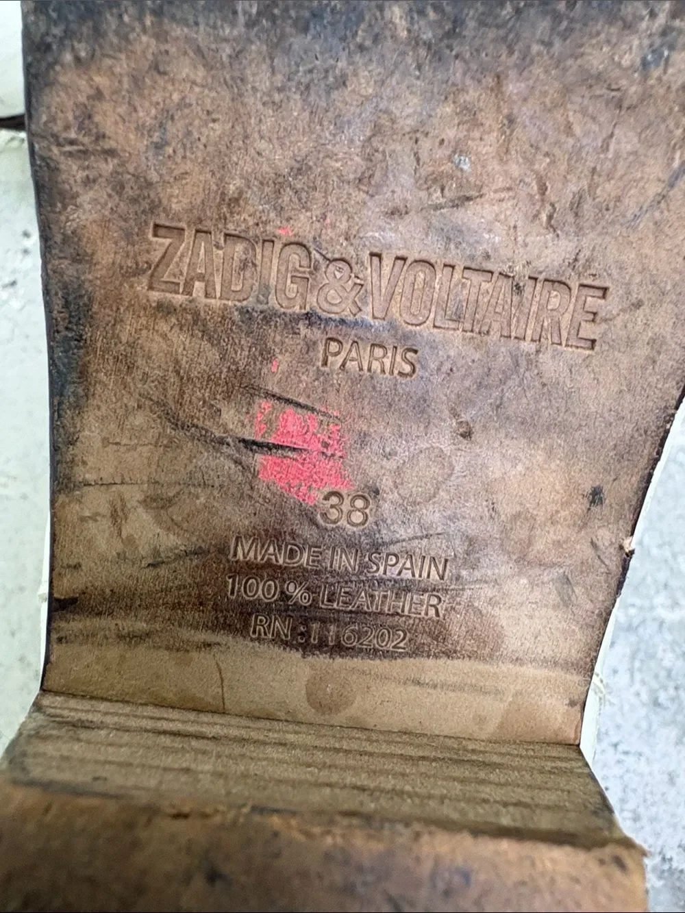 Zadig & Voltaire please look