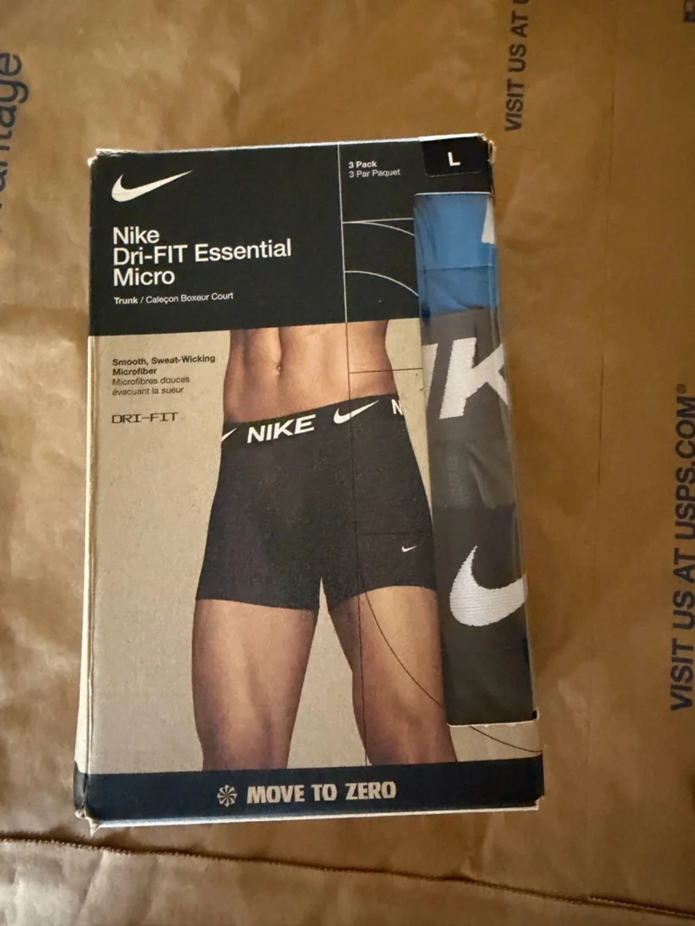 Nike damaged little