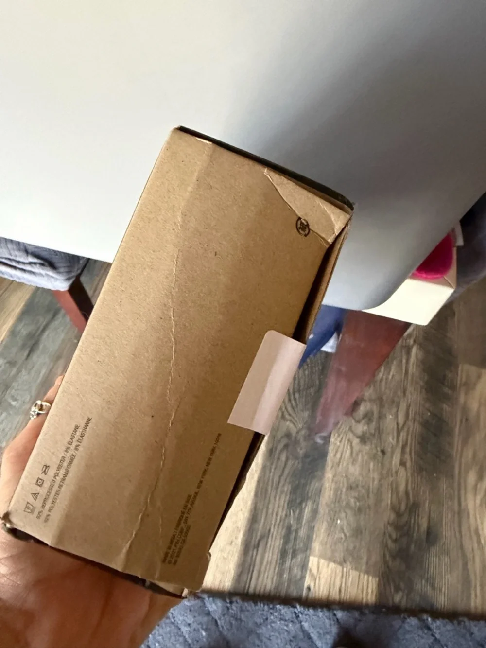 Nike damaged supportive