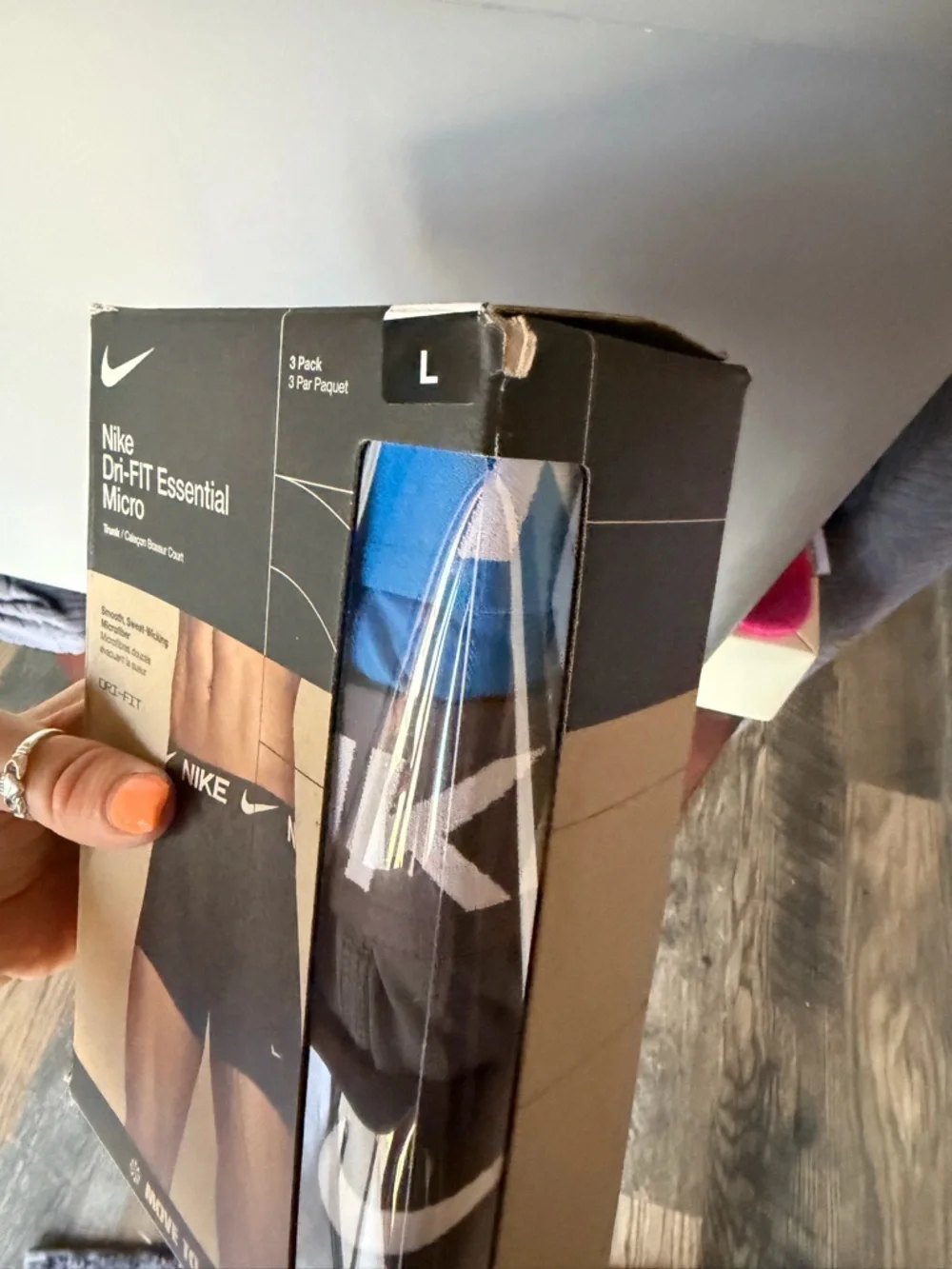 Nike elastic comfort wear