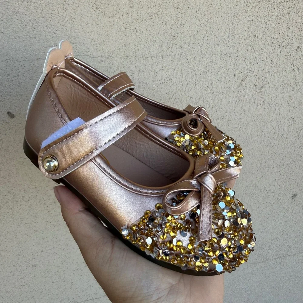 Shao metallic rose