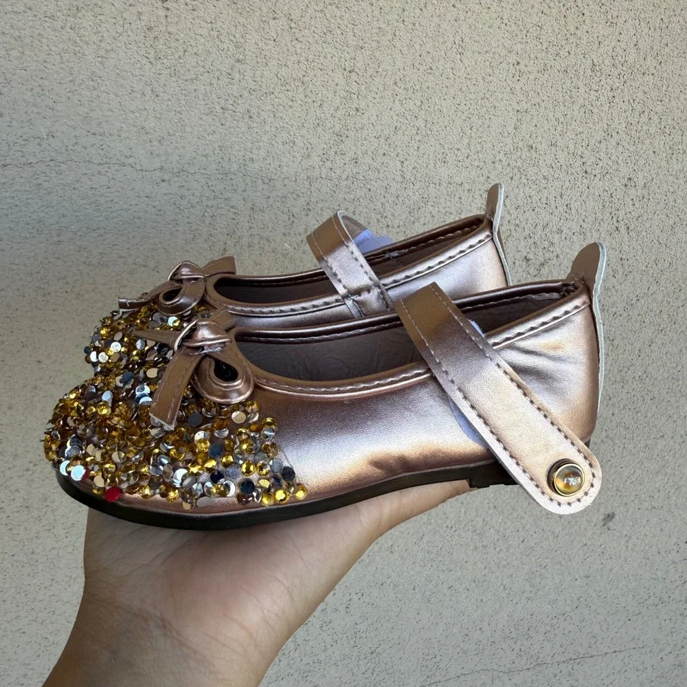 Shao metallic rose