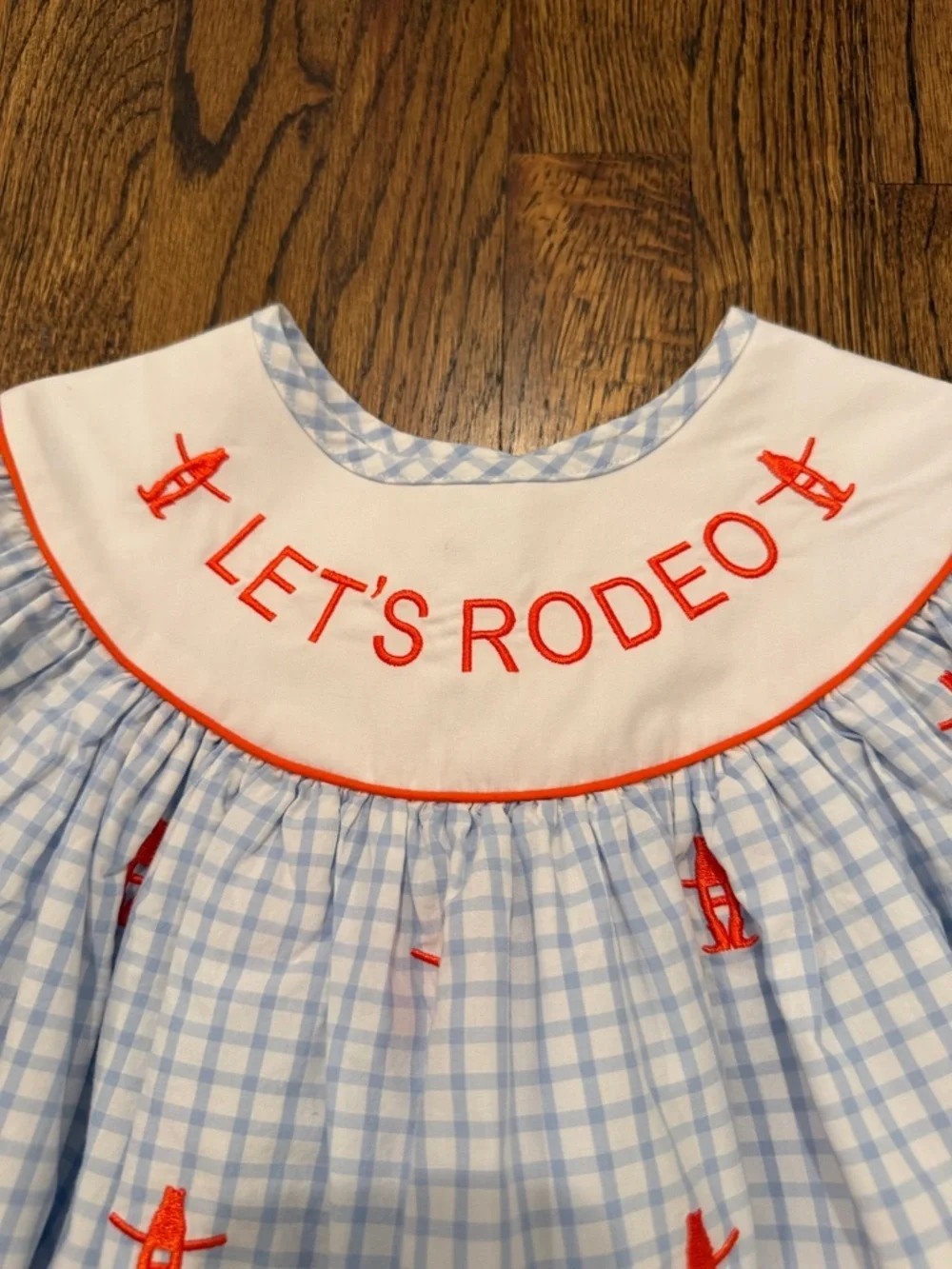 Boots & Bows classic smocked