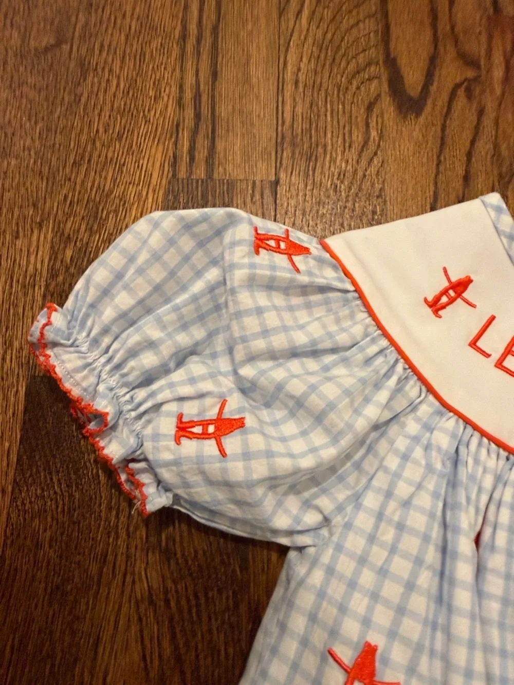 Boots & Bows classic smocked