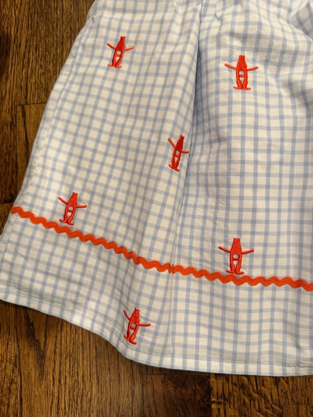 Boots & Bows classic smocked