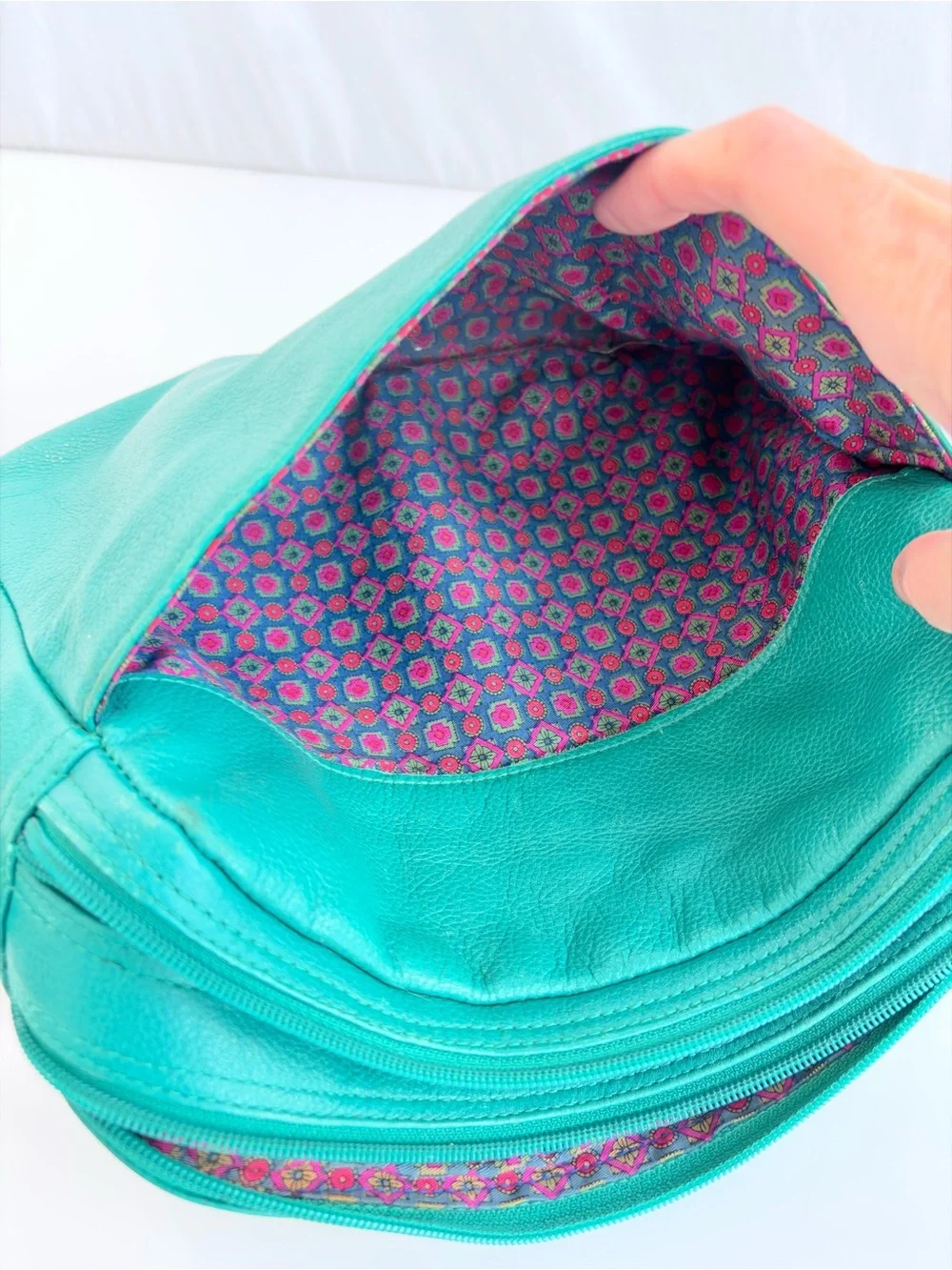 Liz Claiborne brand’s under leather