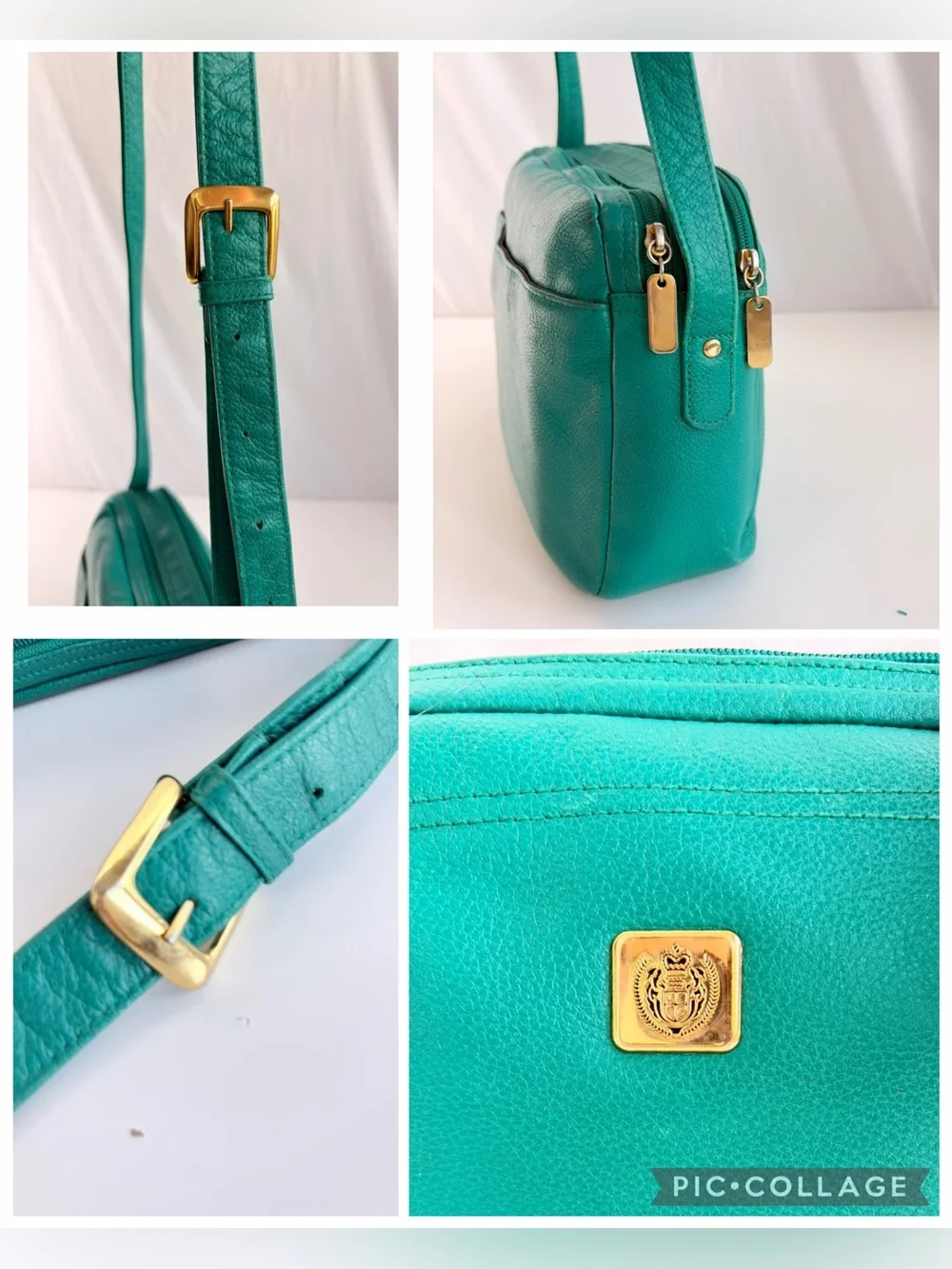 Liz Claiborne crossbody produced claiborne’s