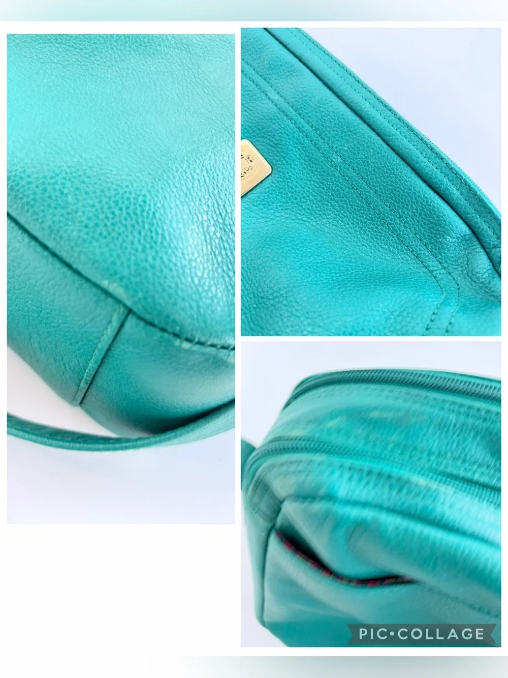 Liz Claiborne bold lining large