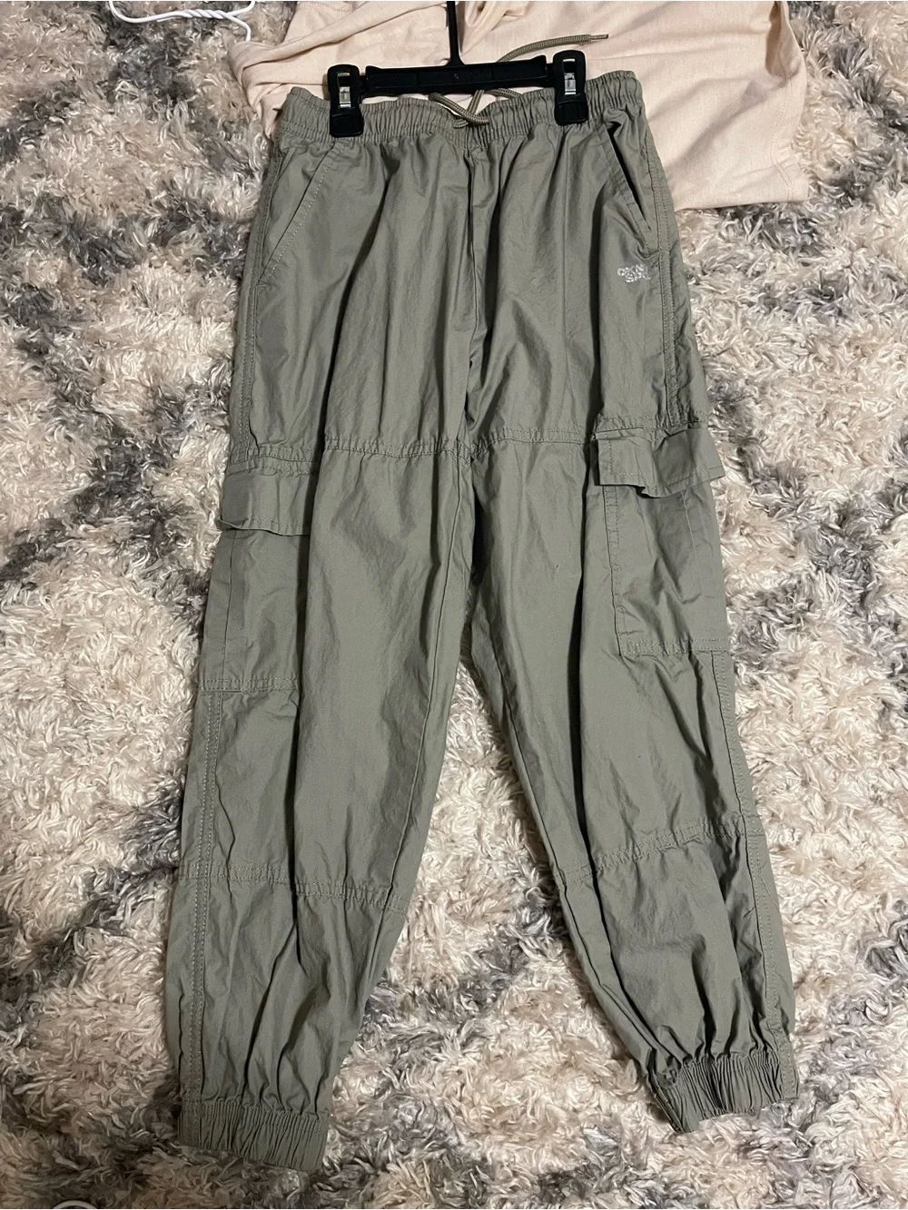 DKNY Olive Green Kids Joggers