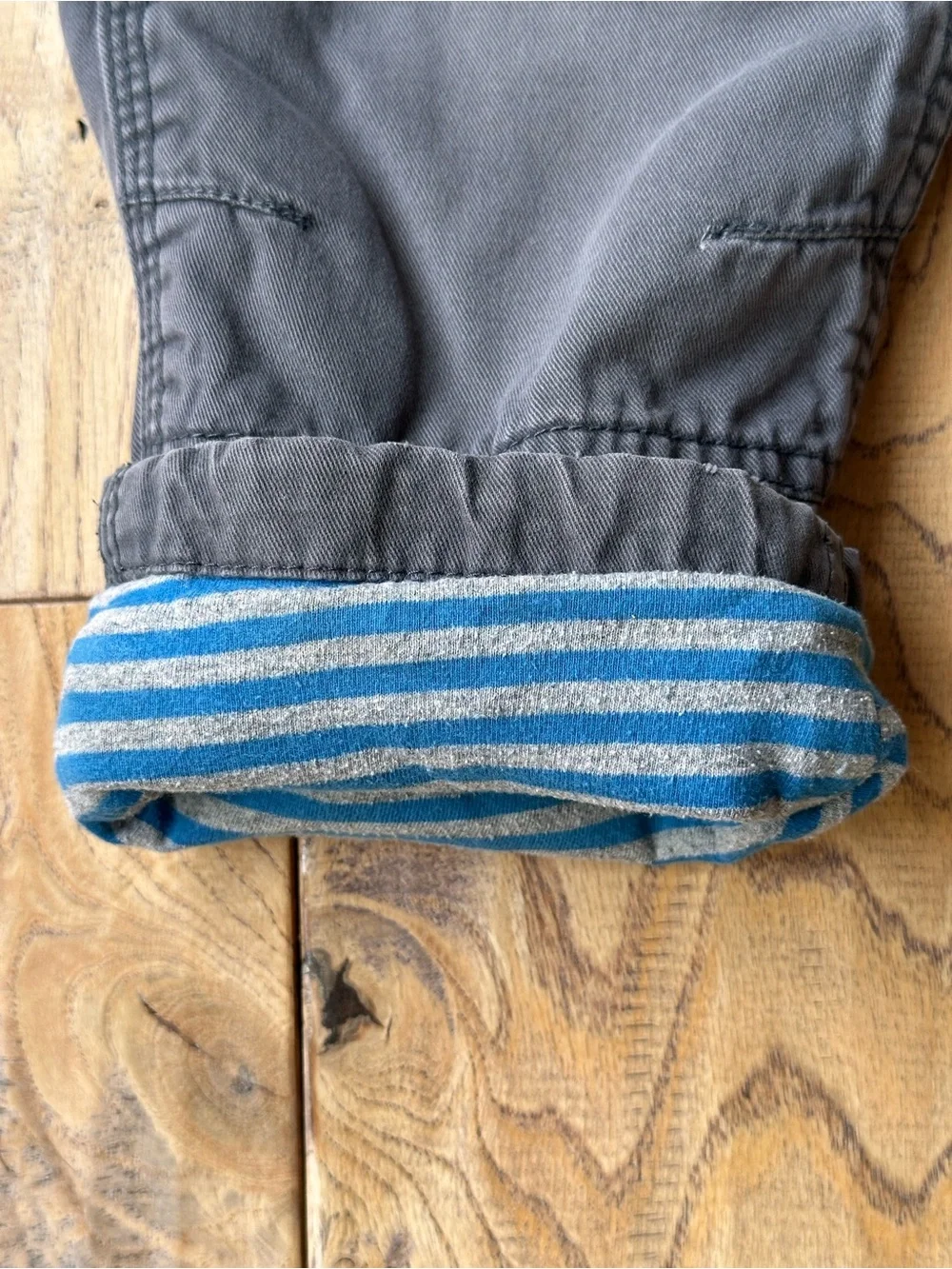 Mini Boden jersey lined