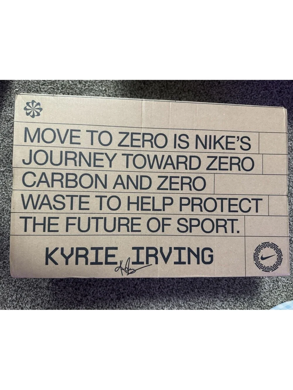 Nike brand model