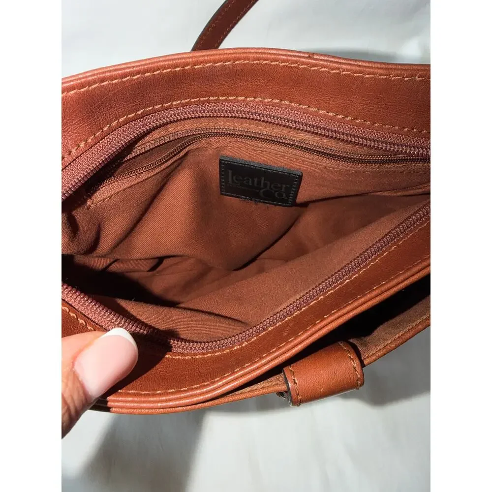 Leather Co. By Liz Claiborne vintage liz