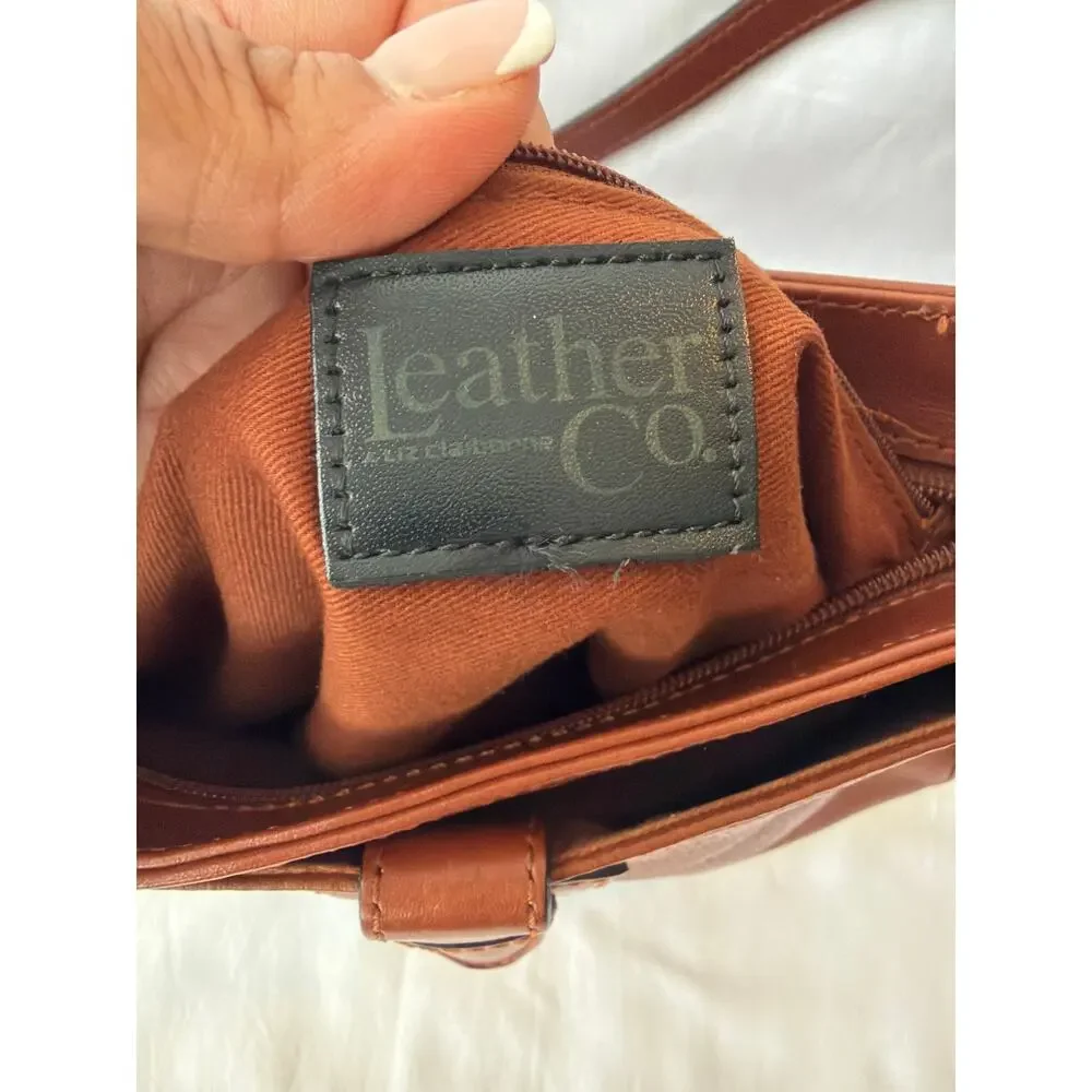 Leather Co. By Liz Claiborne vintage liz