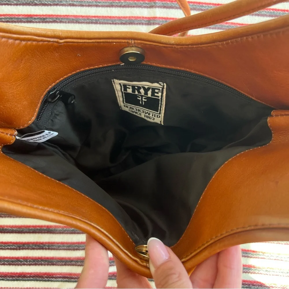 Frye genuine leather