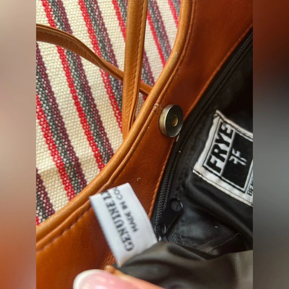 Frye genuine leather