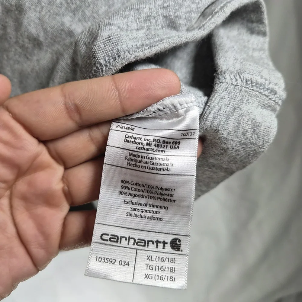 Carhartt pre owned
