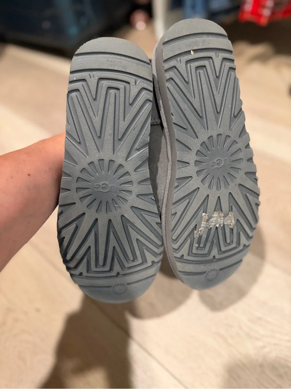 UGG grey super