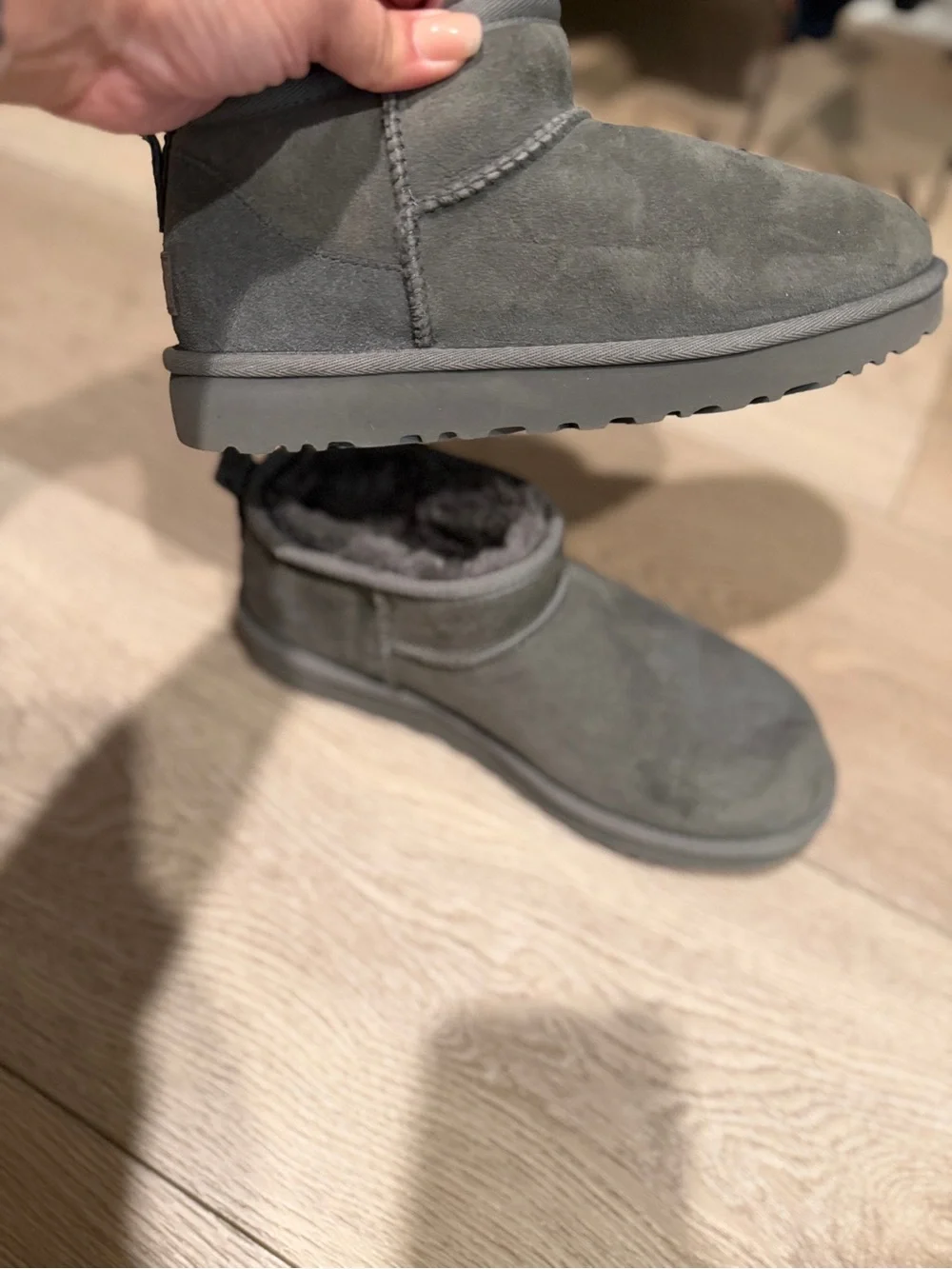 UGG grey super