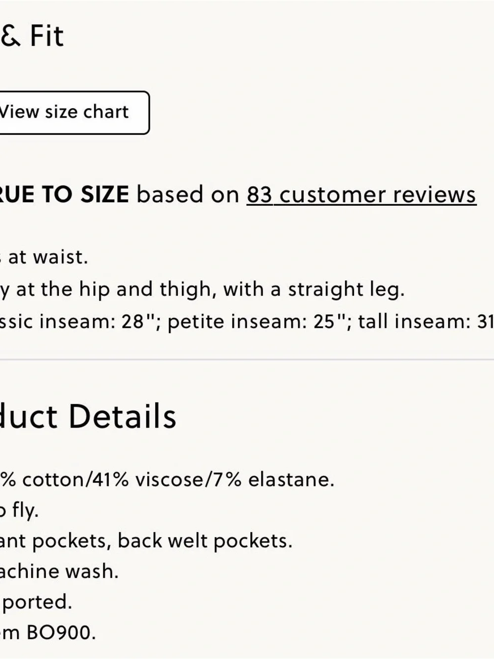 J. Crew size petite