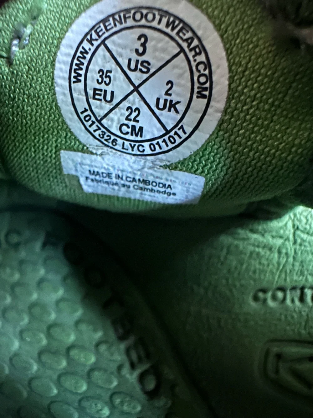 Keen clearwater cnx