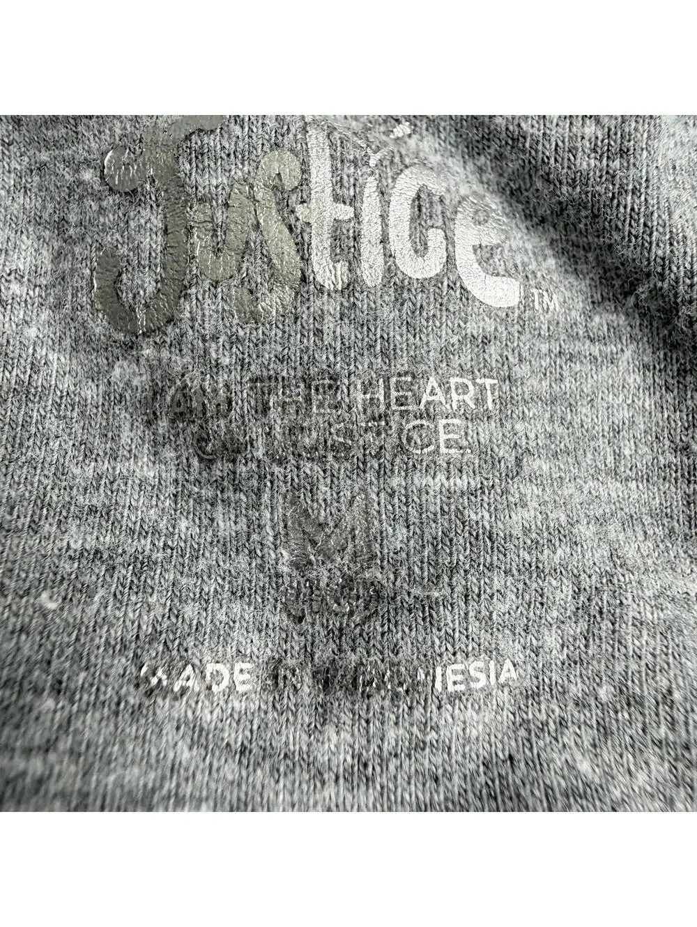 Justice girls medium