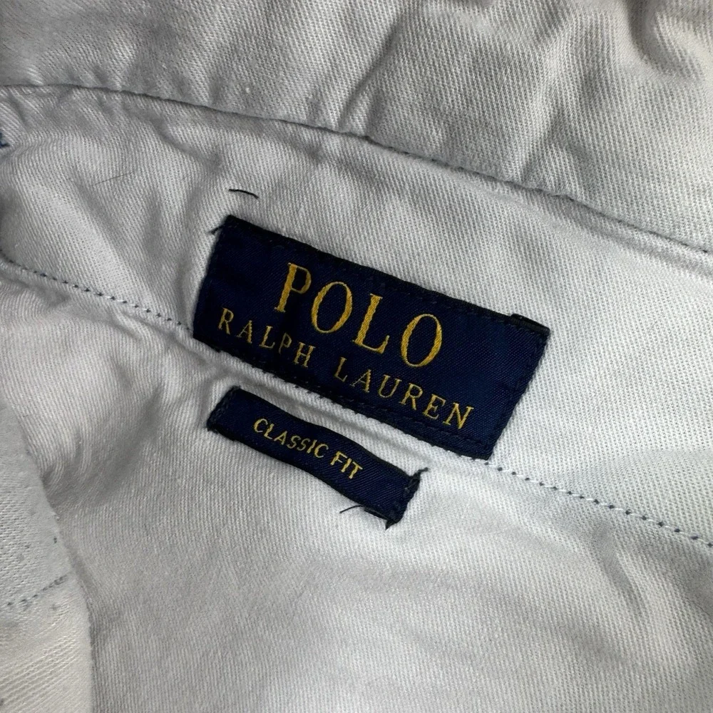 Polo Ralph Lauren measurements waist