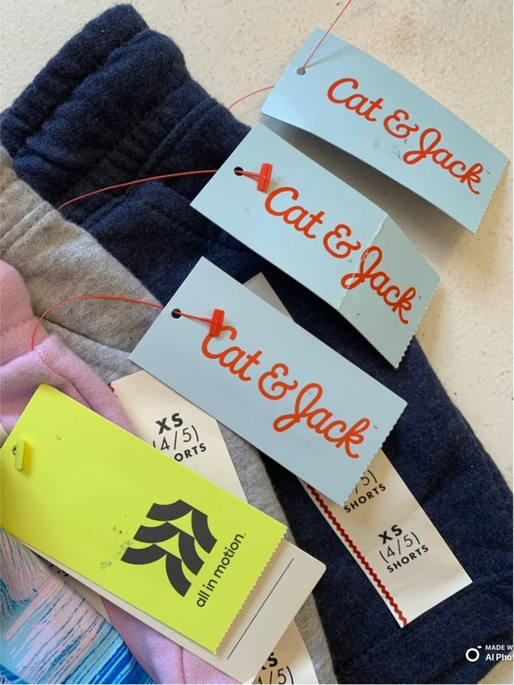 Cat & Jack lot pairs