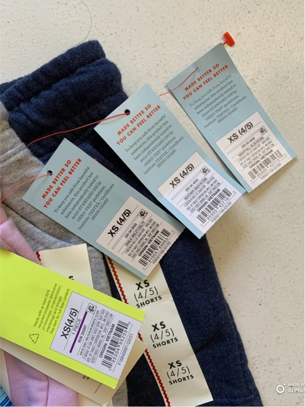 Cat & Jack lot pairs