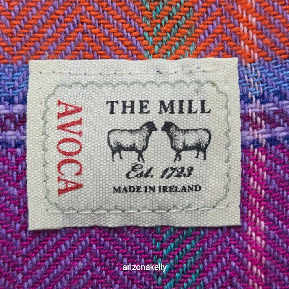 Avoca vibrant wool
