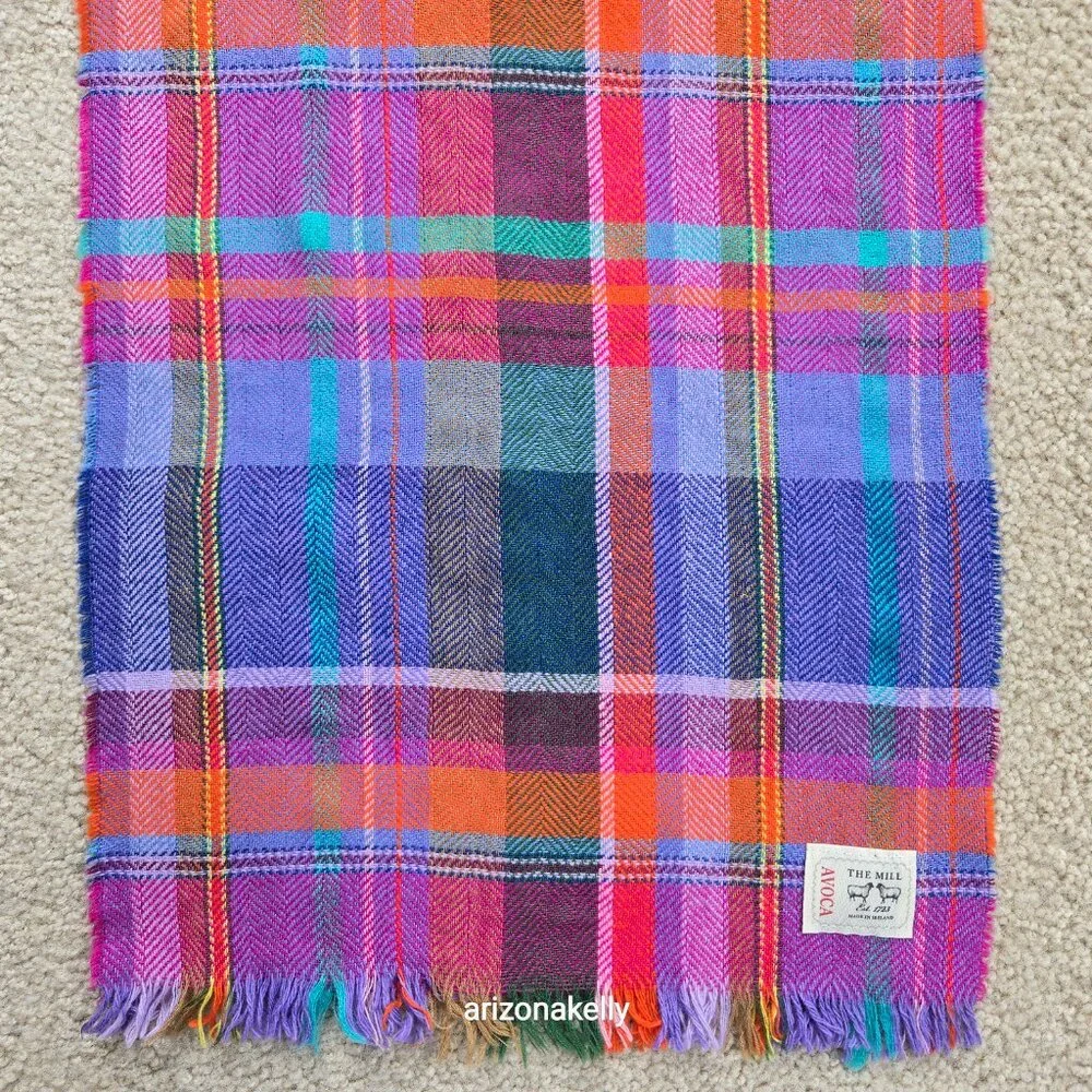 Avoca vibrant wool