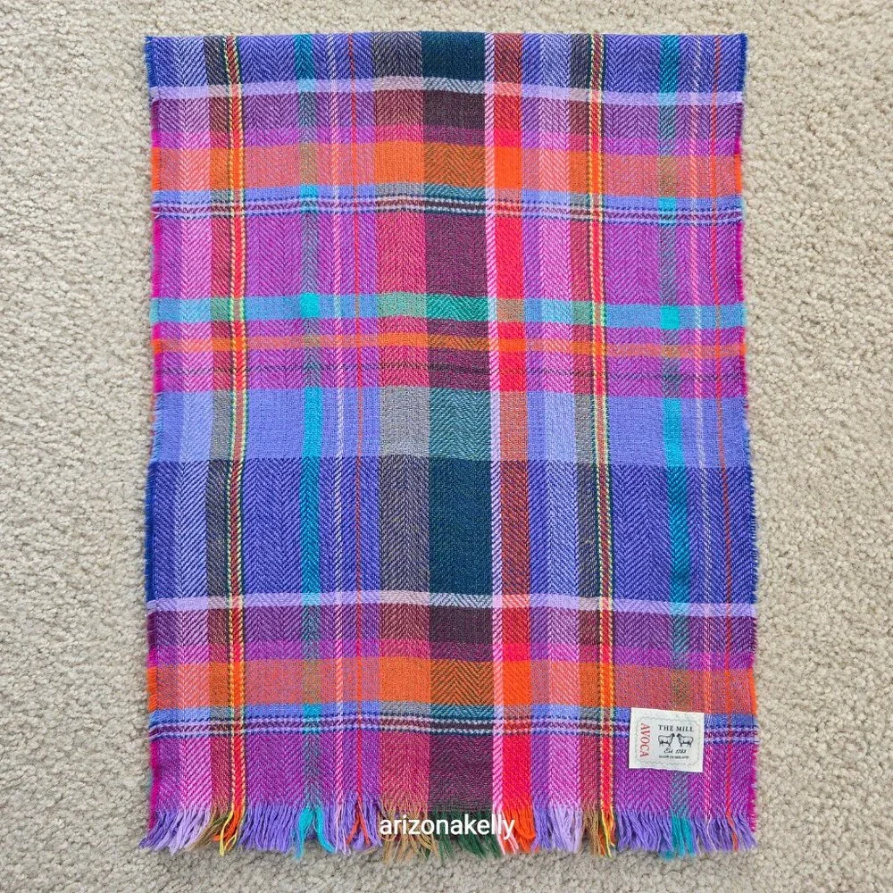 Avoca vibrant wool