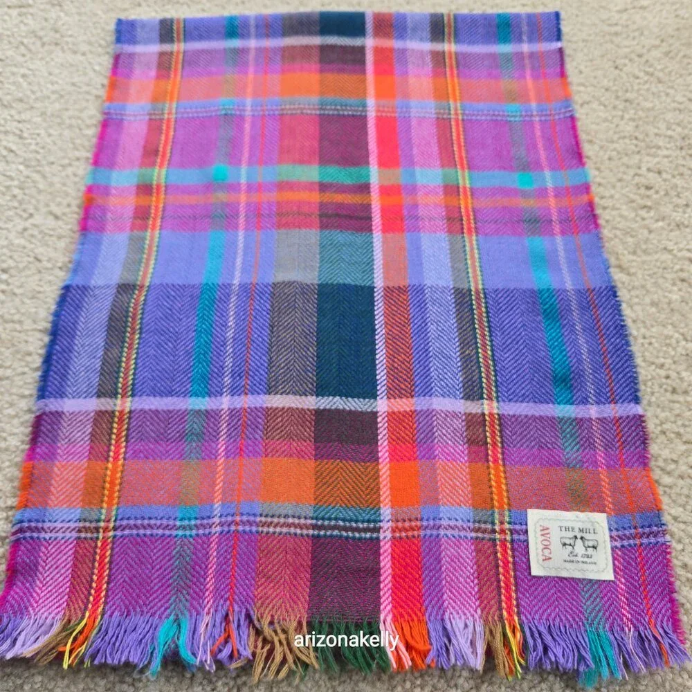 Avoca vibrant wool