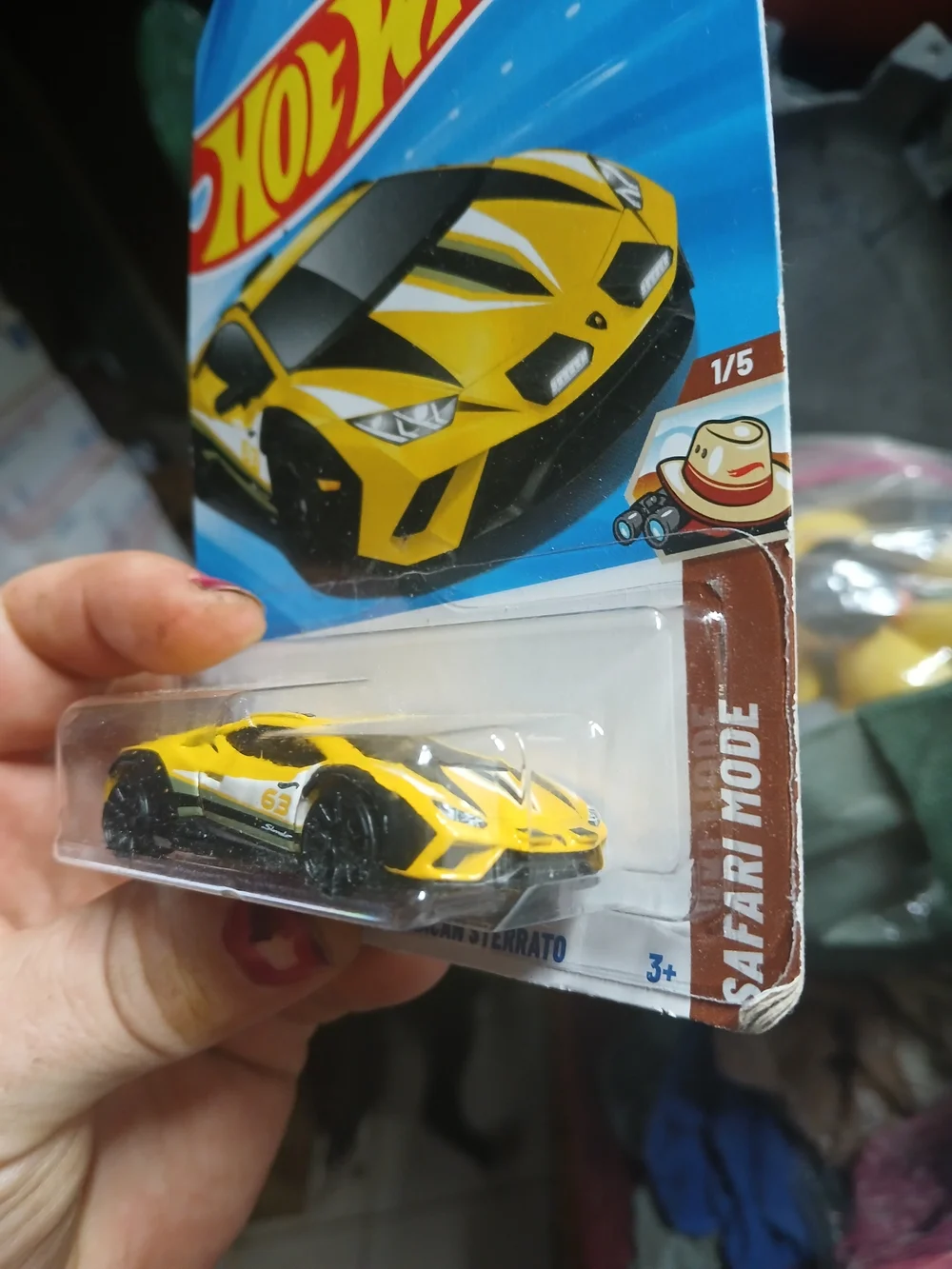 Hot Wheels sterrato bold