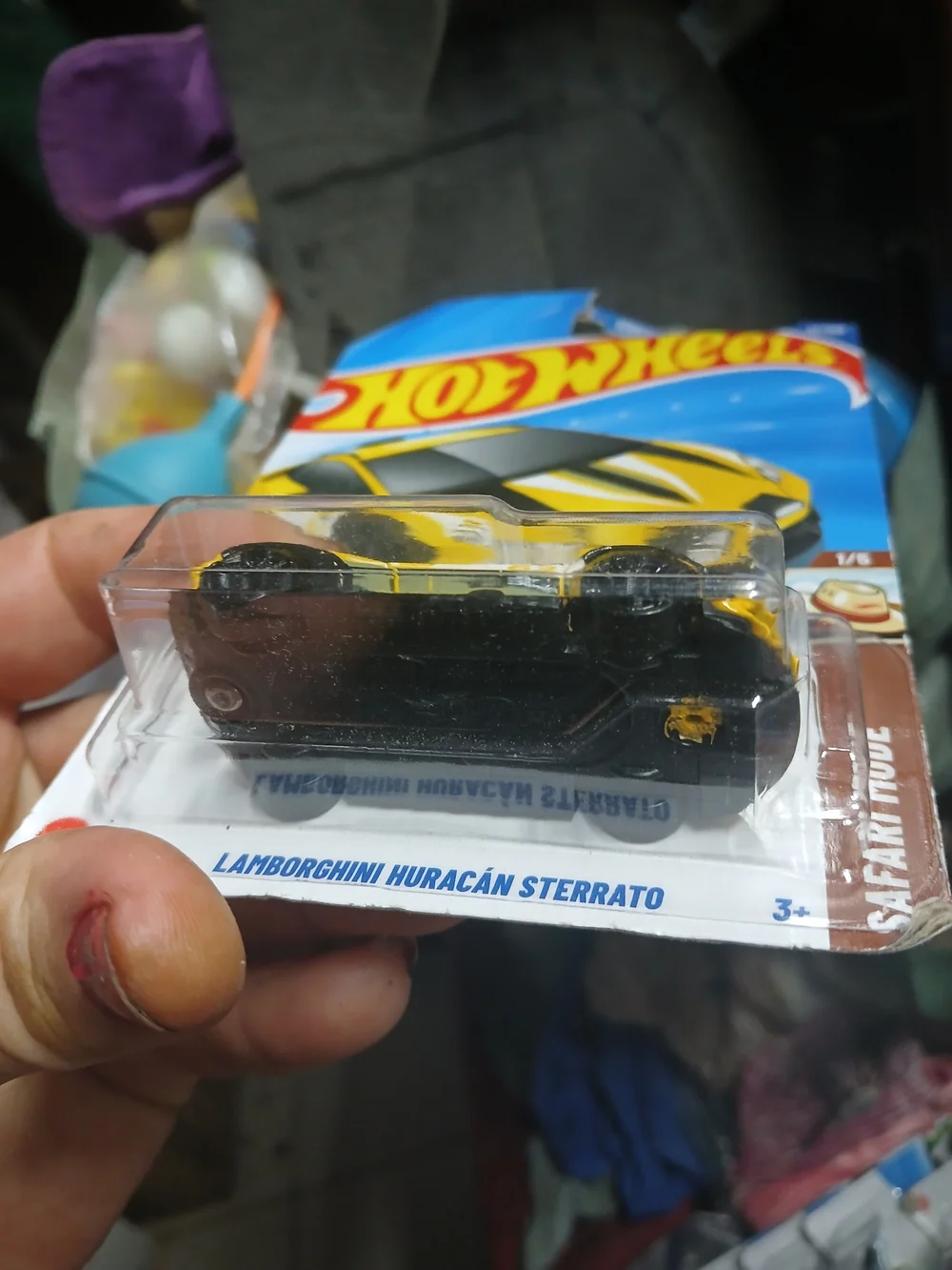 Hot Wheels sterrato who