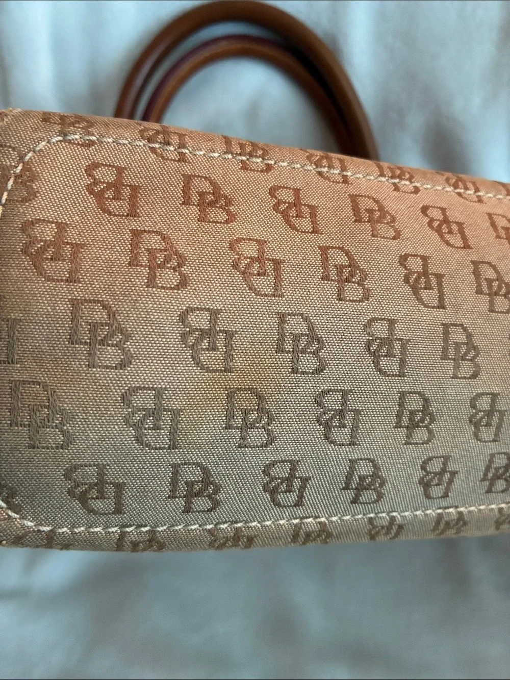 Dooney & Bourke stylish brown