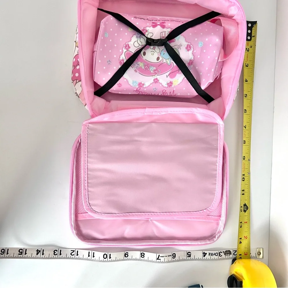 💝(MY328) My Melody Adorable 7-Piece Beauty Case Bundle!