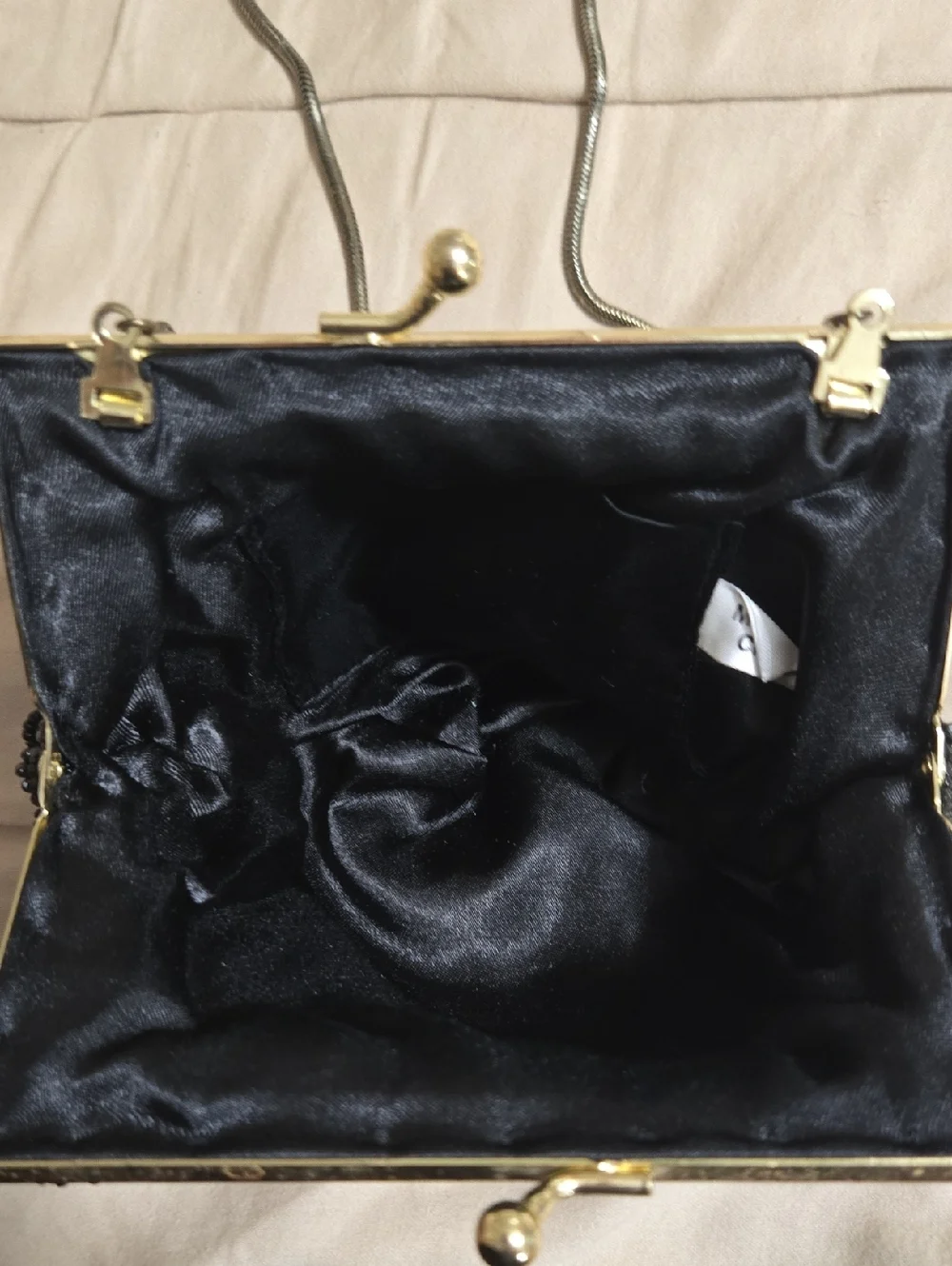 unmarked elegant black