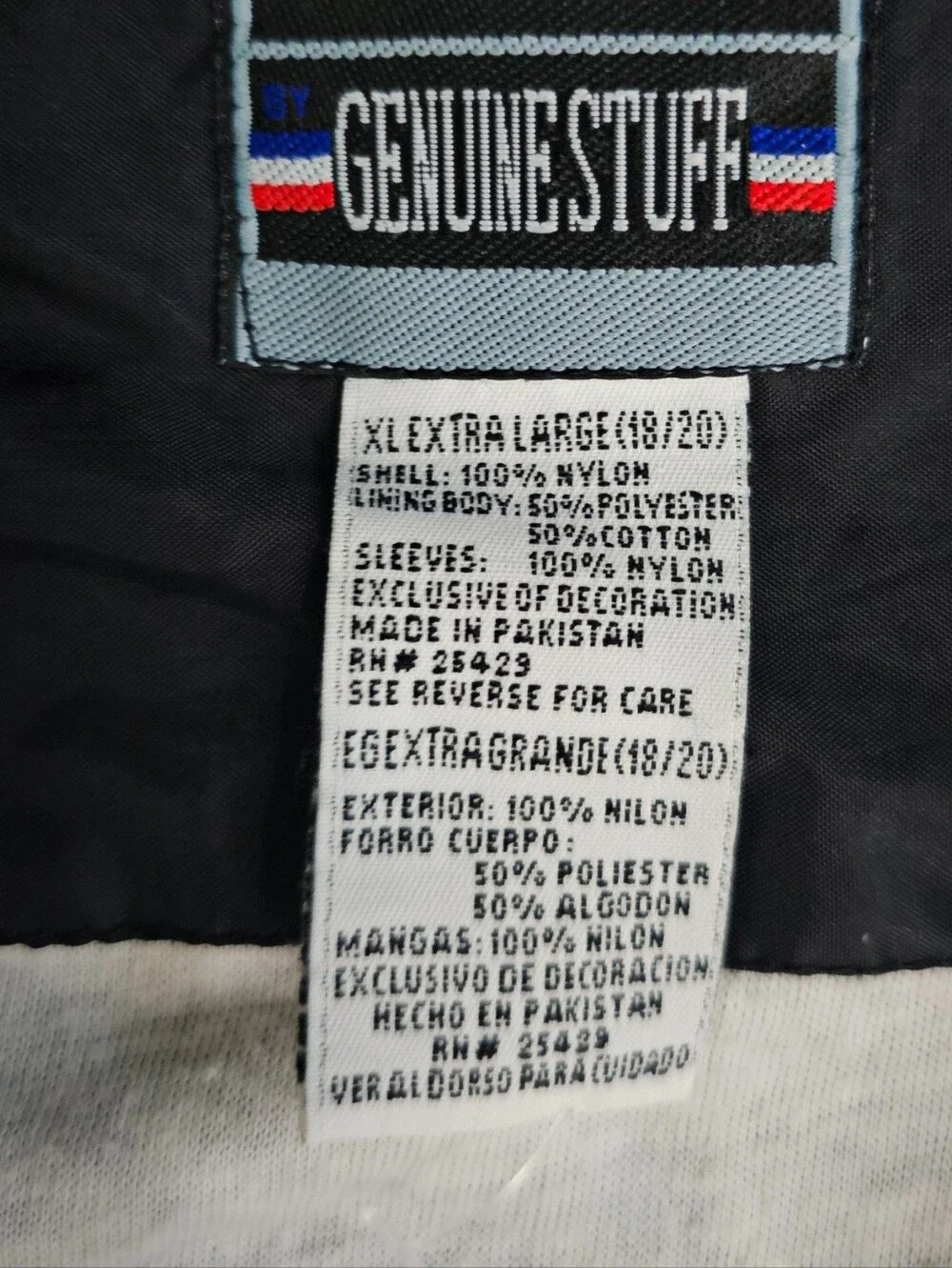 Genuine Stuff •colorway black