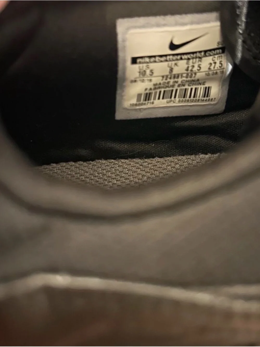 Nike men athletic