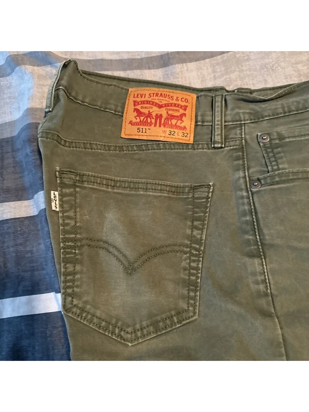 Levis product pair