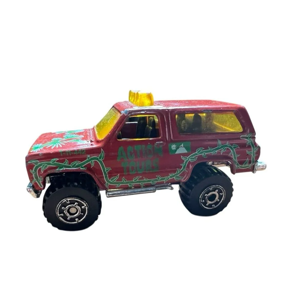 MATCHBOX brick red
