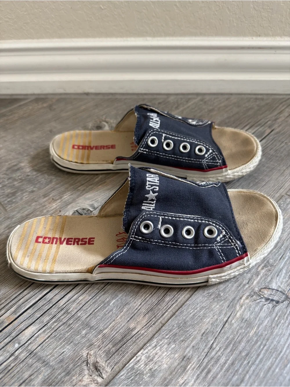 Converse great worn