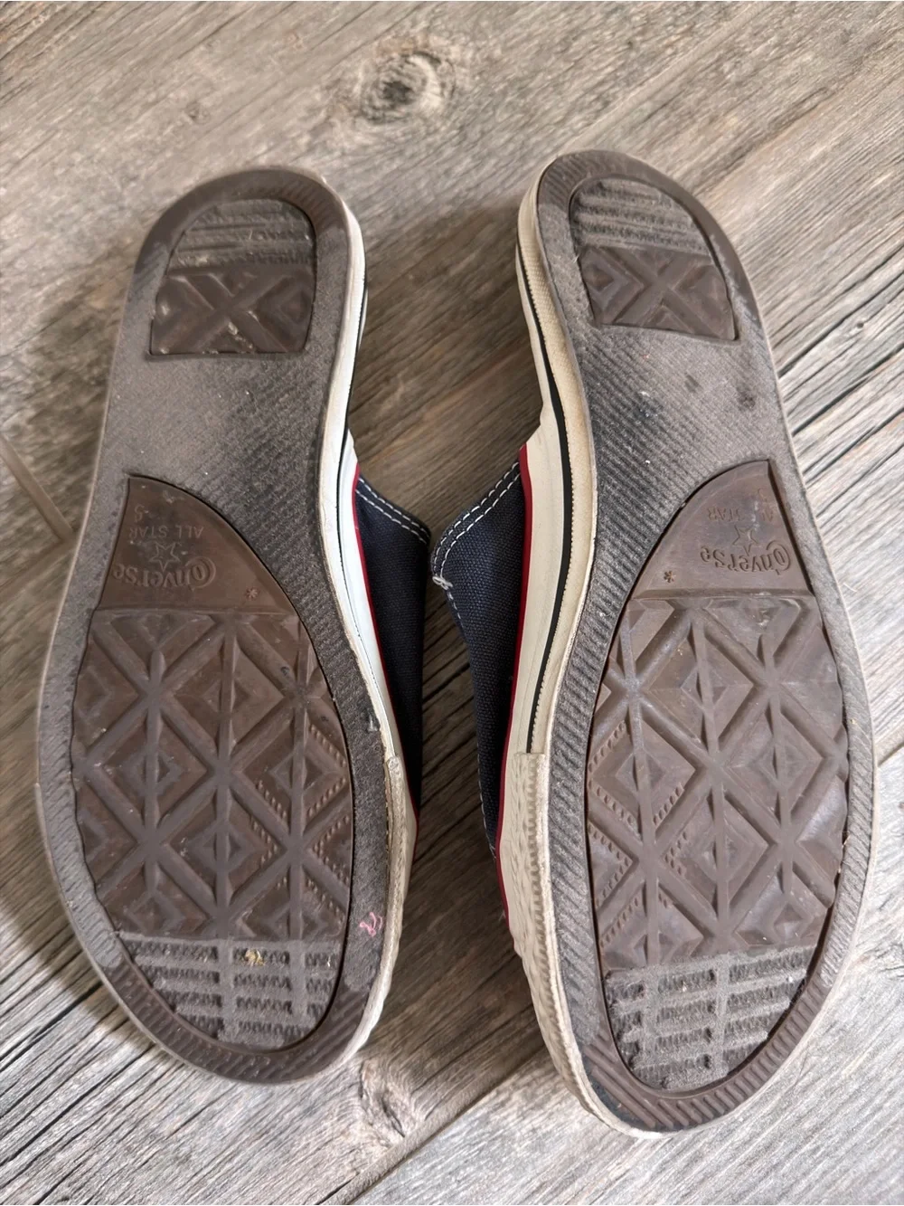 Converse great worn