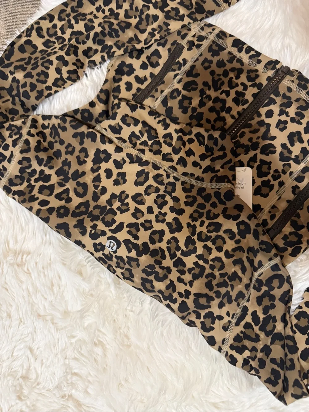 lululemon athletica leopard print