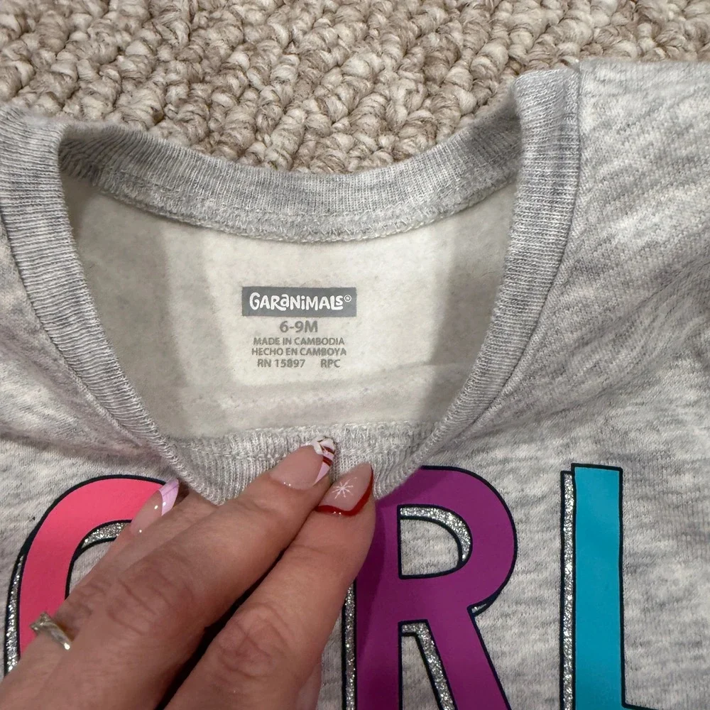 Garanimals solid sleeve baby
